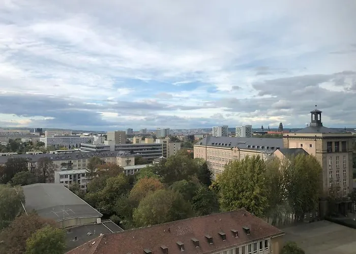Apartmán Innenstadt-blick Drážďany